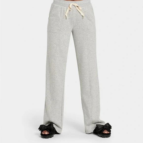 NWT UGG Women's Gray Sweatpants Sz S - Picture 2 of 4